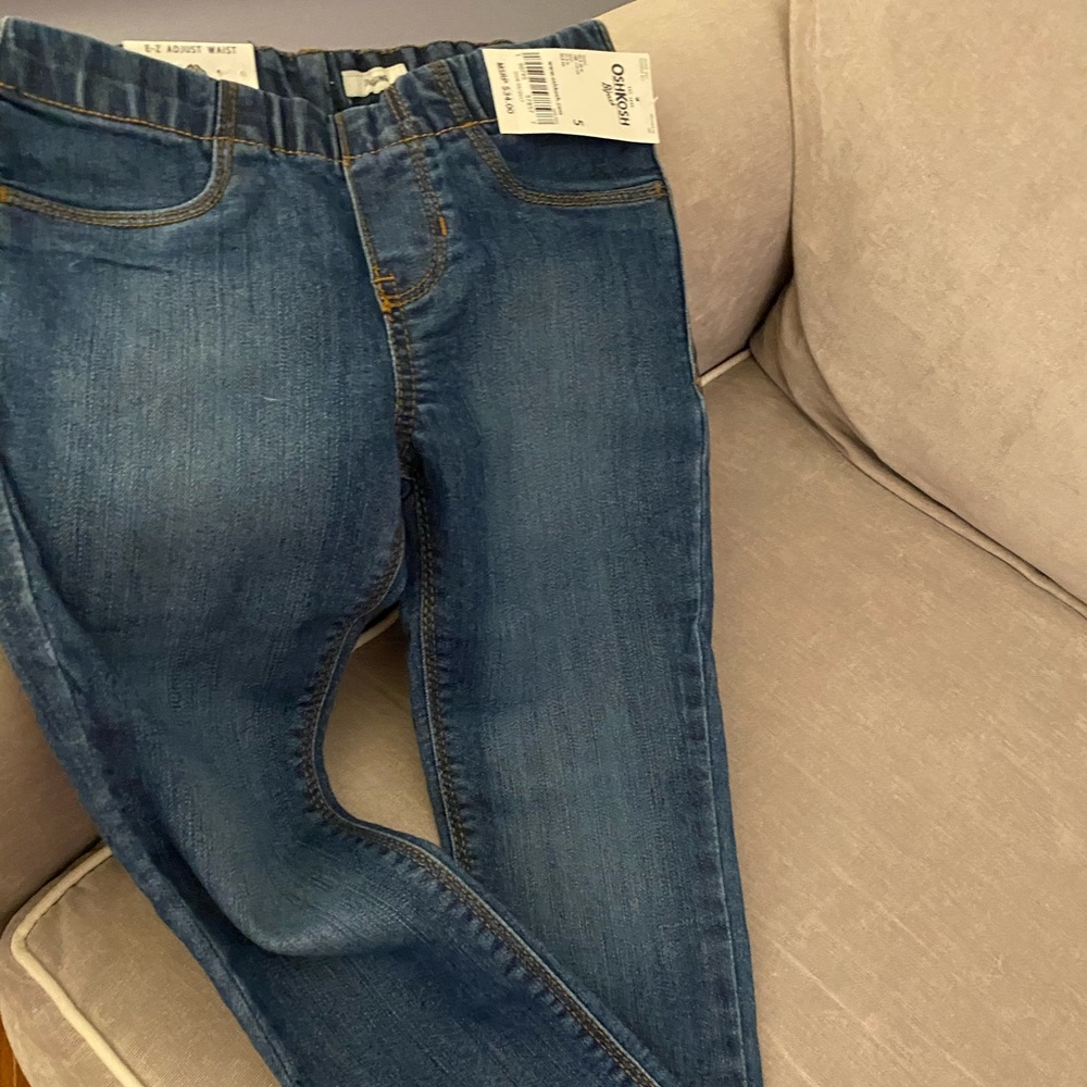 Dark Denim Skinny Jeggings